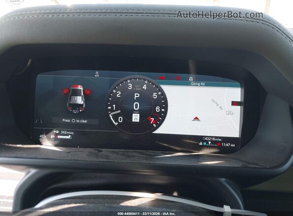 SALEP7RU8M2042225 2021 LAND ROVER DEFENDER Green Vista de los asientos traseros