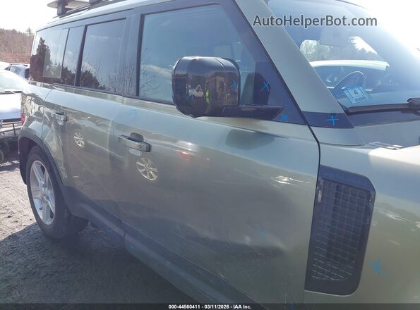 SALEP7RU8M2042225 2021 LAND ROVER DEFENDER Green 