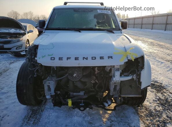 SALEPEEU4P2198485 2023 LAND ROVER DEFENDER White Widok z przodu