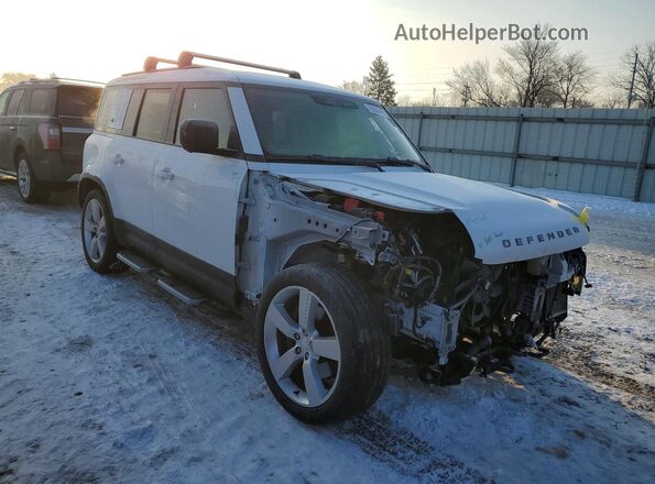 SALEPEEU4P2198485 2023 LAND ROVER DEFENDER White Przód prawy