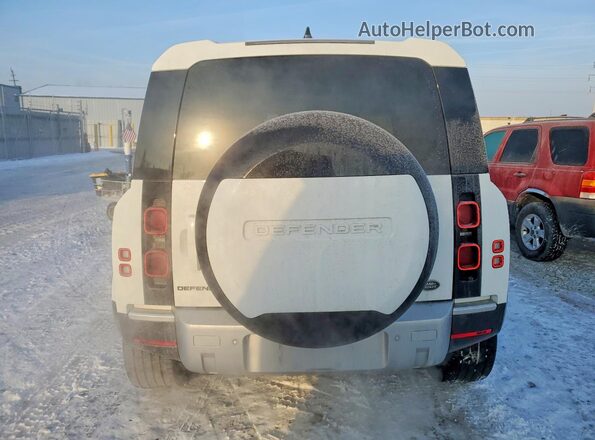 SALEPEEU4P2198485 2023 LAND ROVER DEFENDER White Widok z tyłu