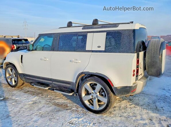 SALEPEEU4P2198485 2023 LAND ROVER DEFENDER White Tył lewy