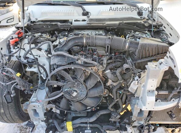 SALEPEEU4P2198485 2023 LAND ROVER DEFENDER White Widok komory silnika