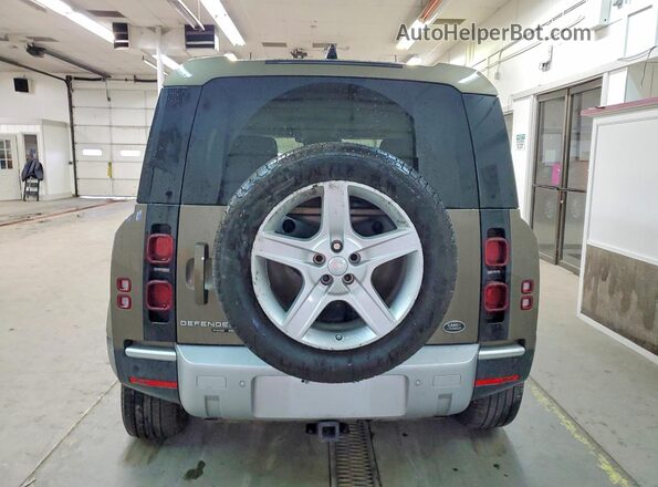 SALEPEEU7L2021794 2020 LAND ROVER DEFENDER Tan Вид ззаду