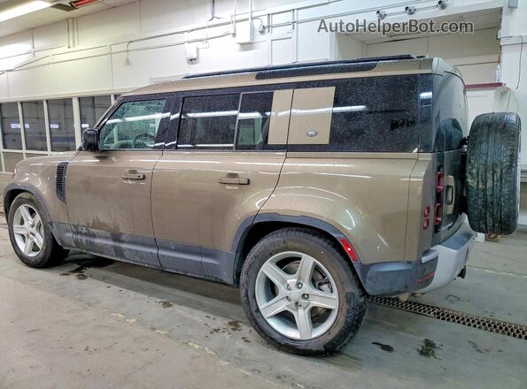 SALEPEEU7L2021794 2020 LAND ROVER DEFENDER Tan Задня ліва чверть