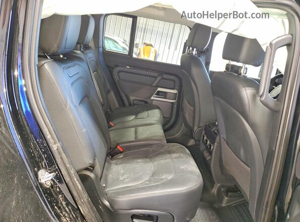 SALEPEEU8P2219435 2023 LAND ROVER DEFENDER Black Vista interior trasera