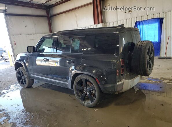 SALEPEEU8P2219435 2023 LAND ROVER DEFENDER Black Trasero izquierdo