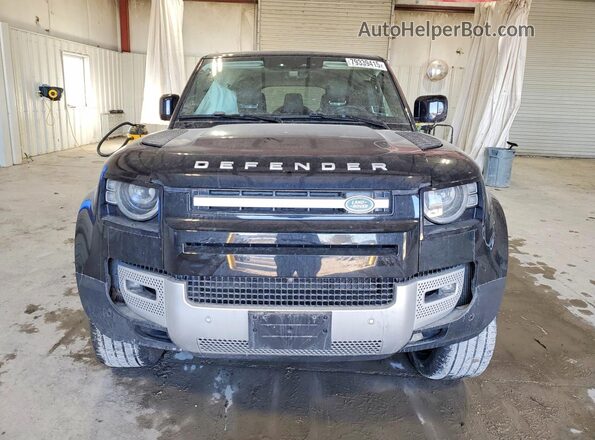 SALEPEEU8P2219435 2023 LAND ROVER DEFENDER Black Vista frontal