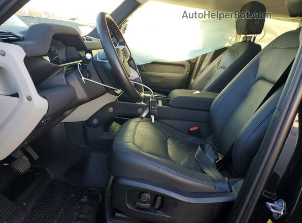 SALEPEEU8P2219435 2023 LAND ROVER DEFENDER Black Vista interior delantera