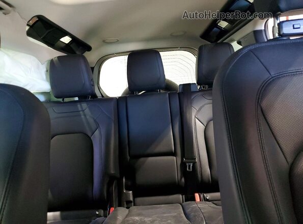 SALEPEEU8P2219435 2023 LAND ROVER DEFENDER Black Vista de los asientos traseros