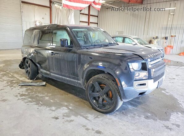 SALEPEEU8P2219435 2023 LAND ROVER DEFENDER Black Delantero derecho
