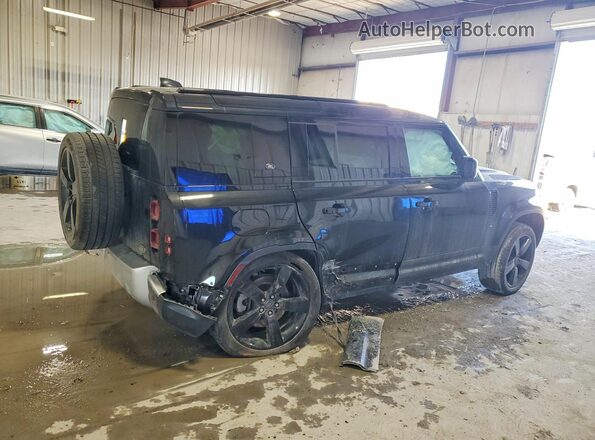SALEPEEU8P2219435 2023 LAND ROVER DEFENDER Black Trasero derecho