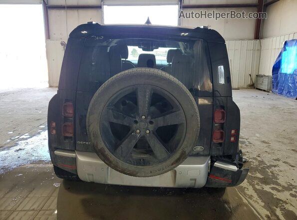 SALEPEEU8P2219435 2023 LAND ROVER DEFENDER Black Vista trasera
