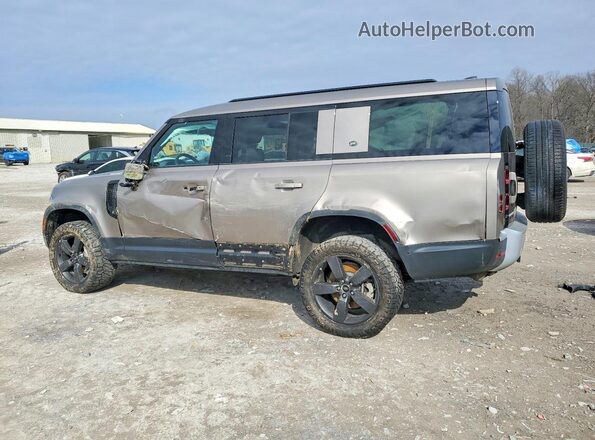 SALEPFEU6P2228558 2023 LAND ROVER DEFENDER Silver Задня ліва чверть