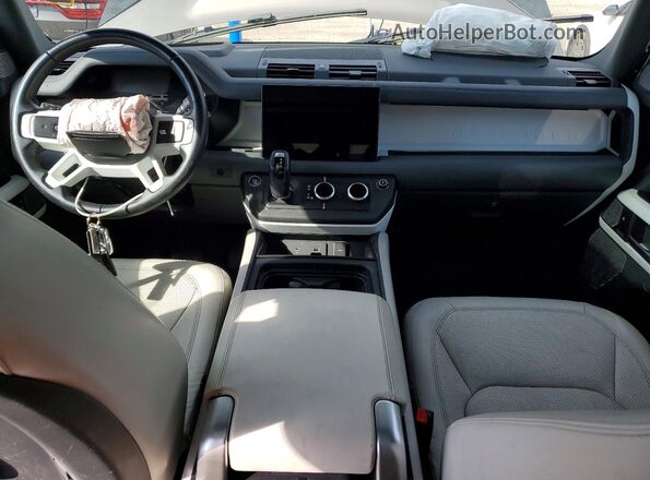 SALEPFEU6P2228558 2023 LAND ROVER DEFENDER Silver Вид панелі приладів