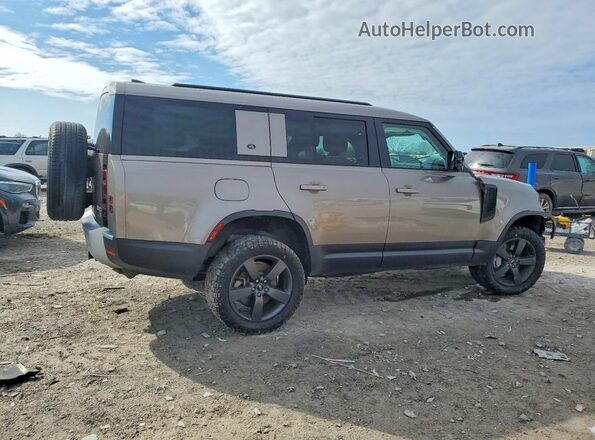 SALEPFEU6P2228558 2023 LAND ROVER DEFENDER Silver Задня права чверть