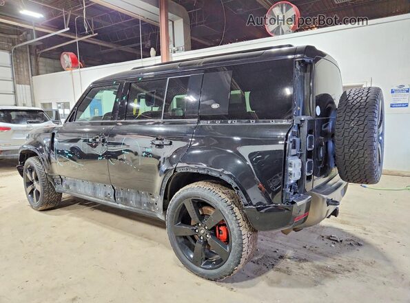 SALEX7EU8L2021931 2020 LAND ROVER DEFENDER Black 
