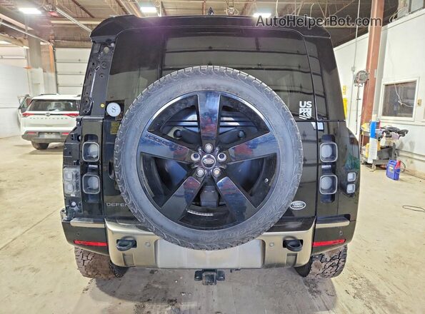 SALEX7EU8L2021931 2020 LAND ROVER DEFENDER Black 
