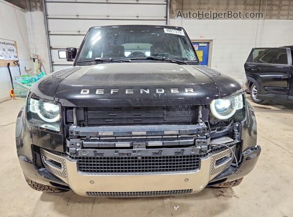 SALEX7EU8L2021931 2020 LAND ROVER DEFENDER Black 