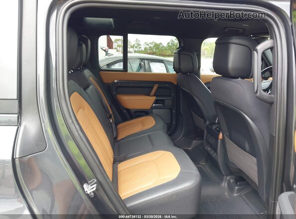 SALEX7EU9P2151562 2023 LAND ROVER DEFENDER Gray VIN sticker view