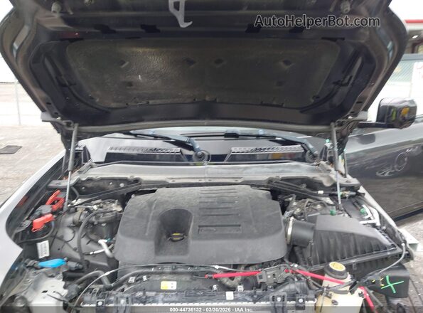SALEX7EU9P2151562 2023 LAND ROVER DEFENDER Gray Rear view