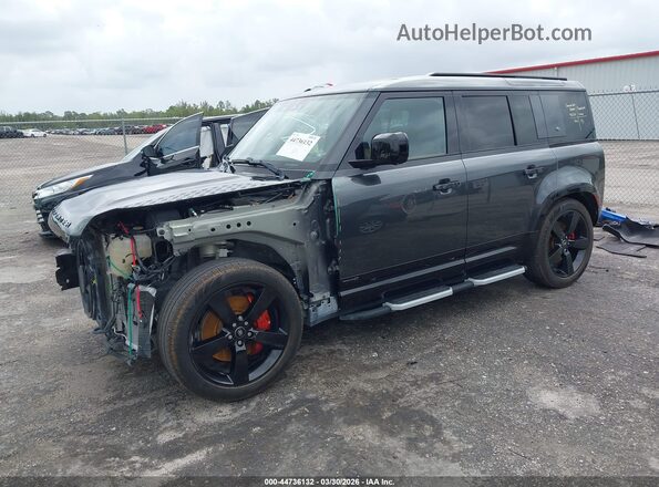 SALEX7EU9P2151562 2023 LAND ROVER DEFENDER Gray Front left