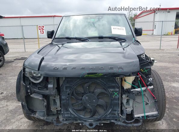 SALEX7EU9P2151562 2023 LAND ROVER DEFENDER Gray Front view
