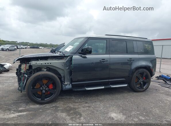 SALEX7EU9P2151562 2023 LAND ROVER DEFENDER Gray 360 interior view
