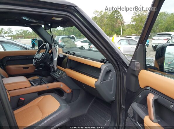 SALEX7EU9P2151562 2023 LAND ROVER DEFENDER Gray Front interior view