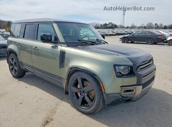 SALEX7EUXL2021672 2020 LAND ROVER DEFENDER Green Առջևի աջ