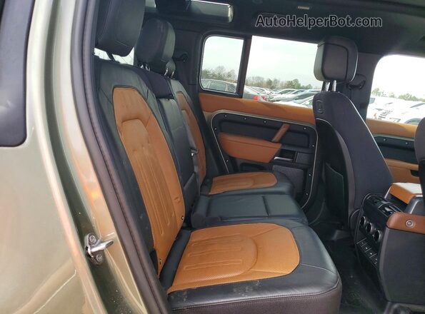 SALEX7EUXL2021672 2020 LAND ROVER DEFENDER Green Սալոնի հետևի տեսք