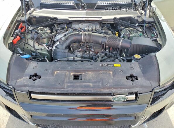 SALEX7EUXL2021672 2020 LAND ROVER DEFENDER Green Շարժիչի բաժամունքի տեսք