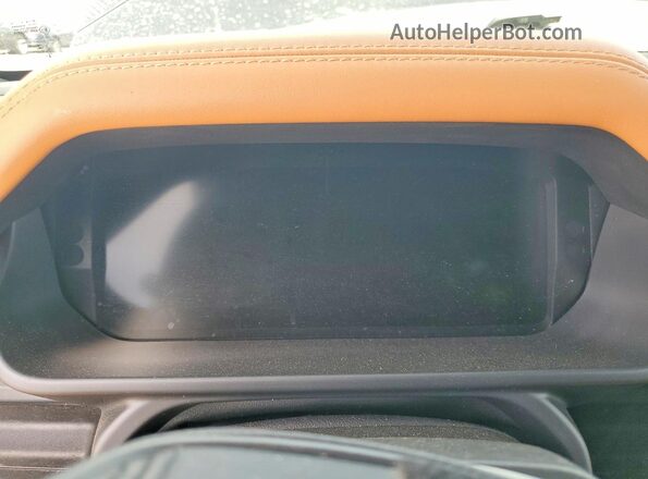 SALEX7EUXL2021672 2020 LAND ROVER DEFENDER Green Սարքավորումների վահանակի տեսք
