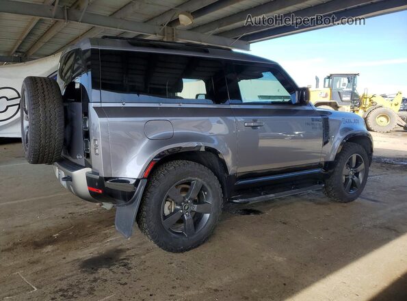 SALEY6RU4M2046604 2021 LAND ROVER DEFENDER Gray Trasero derecho