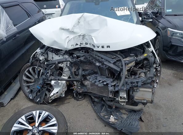 SALGR2FK6HA329325 2017 LAND ROVER RANGE ROVER White Widok deski rozdzielczej