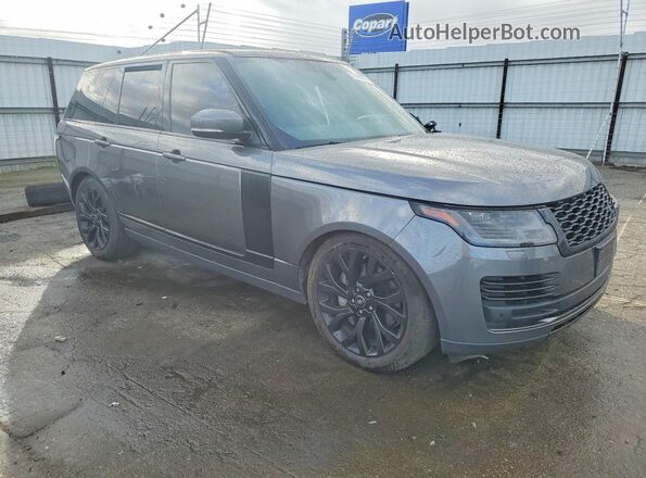 SALGR2RV0KA549900 2019 LAND ROVER RANGE Gray 