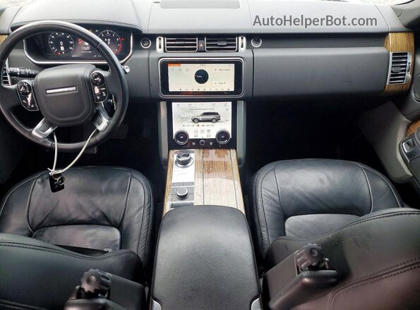SALGR2RV0KA549900 2019 LAND ROVER RANGE Gray 