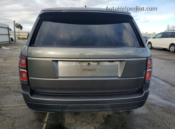 SALGR2RV0KA549900 2019 LAND ROVER RANGE Gray 