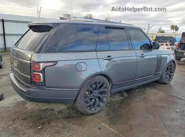 SALGR2RV0KA549900 2019 LAND ROVER RANGE Gray 