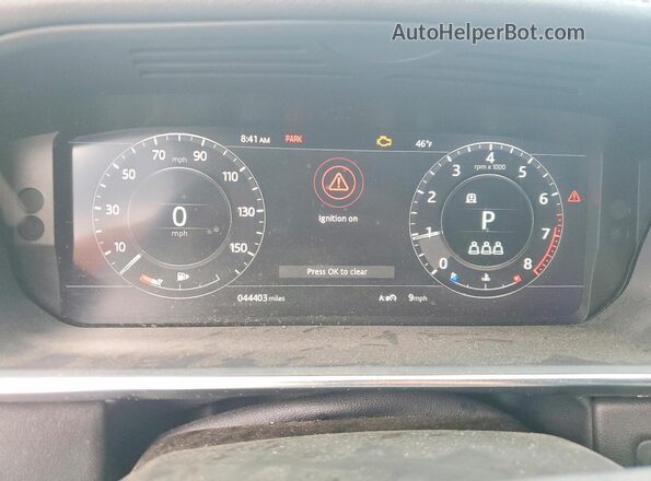 SALGR2RV0KA549900 2019 LAND ROVER RANGE Gray 