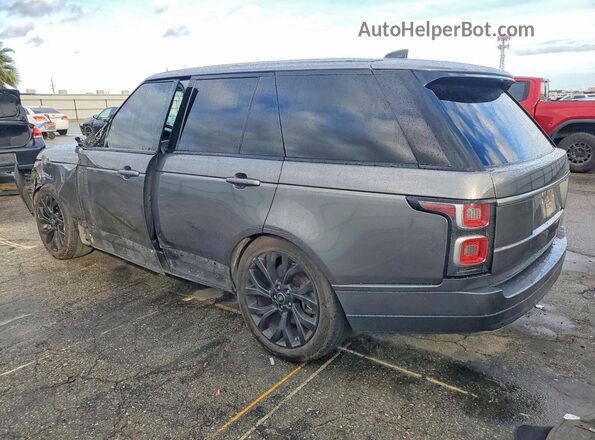 SALGR2RV0KA549900 2019 LAND ROVER RANGE Gray 
