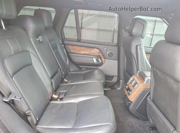 SALGR2RV0KA549900 2019 LAND ROVER RANGE Gray 
