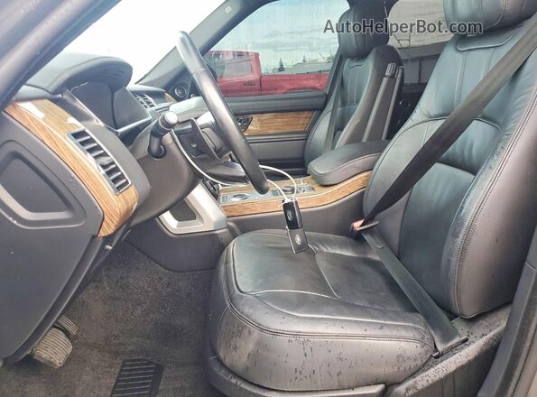 SALGR2RV0KA549900 2019 LAND ROVER RANGE Gray 
