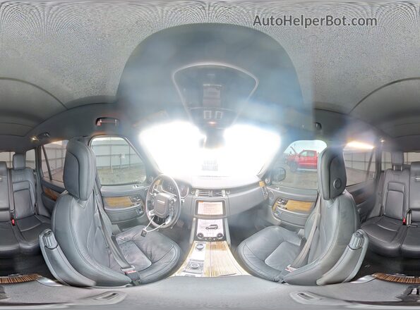 SALGR2RV0KA549900 2019 LAND ROVER RANGE Gray 