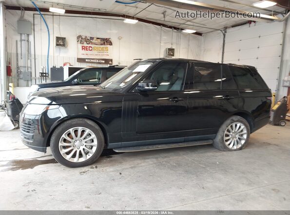 SALGR2SU7MA446896 2021 LAND ROVER RANGE ROVER Черный Панорамный вид салона 360°