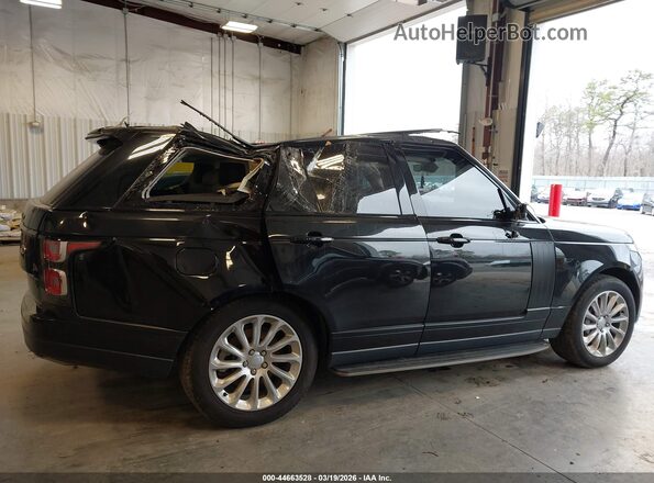 SALGR2SU7MA446896 2021 LAND ROVER RANGE ROVER Черный Вид задней части салона