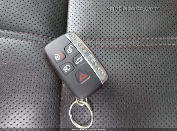 SALGS2EF0GA265547 2016 LAND ROVER RANGE ROVER Gray წინა პანელის ხედი