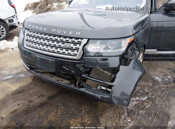 SALGS2EF0GA265547 2016 LAND ROVER RANGE ROVER Gray 