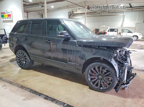 SALGS2FV5HA370978 2017 LAND ROVER RANGE Black Front right