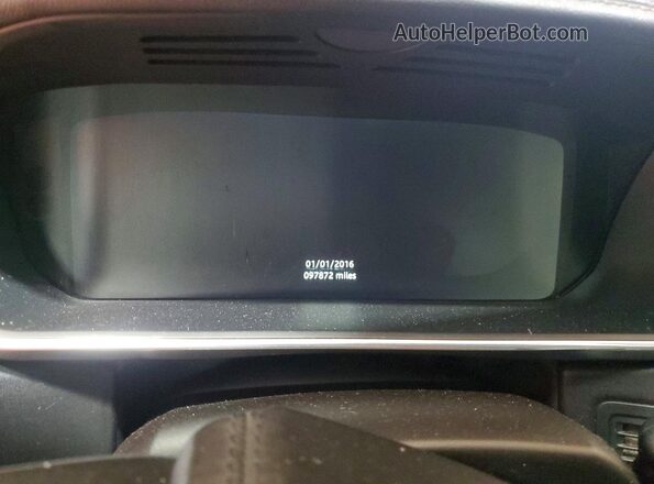SALGS2FV5HA370978 2017 LAND ROVER RANGE Black Instrument cluster view